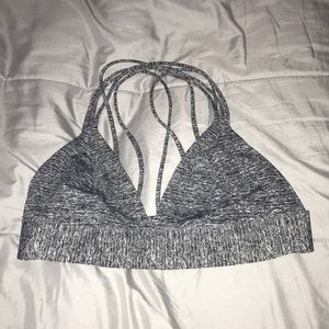 Pink bralette (sports bra type material)